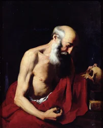St. Jerome, 1633
